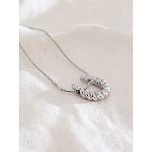 Layered Silver Necklace