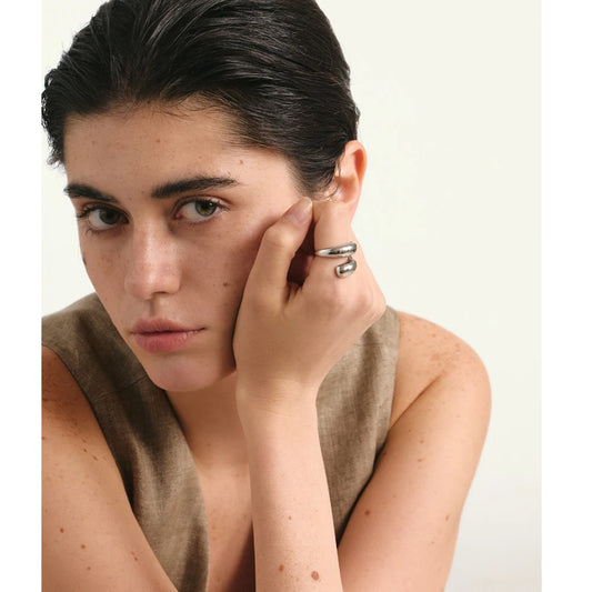 Structured Open Ring