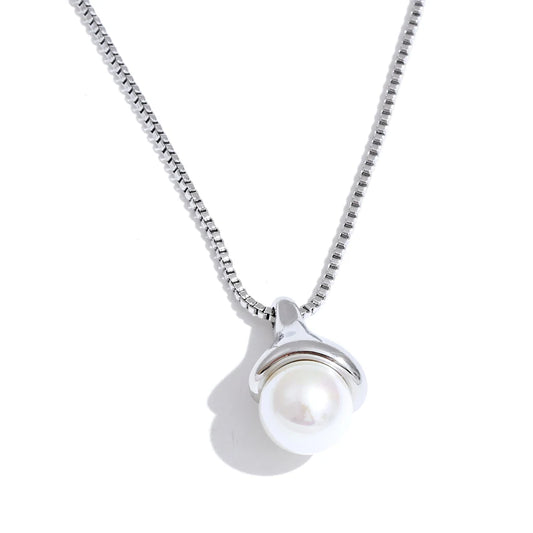 Pearl Drop Necklace