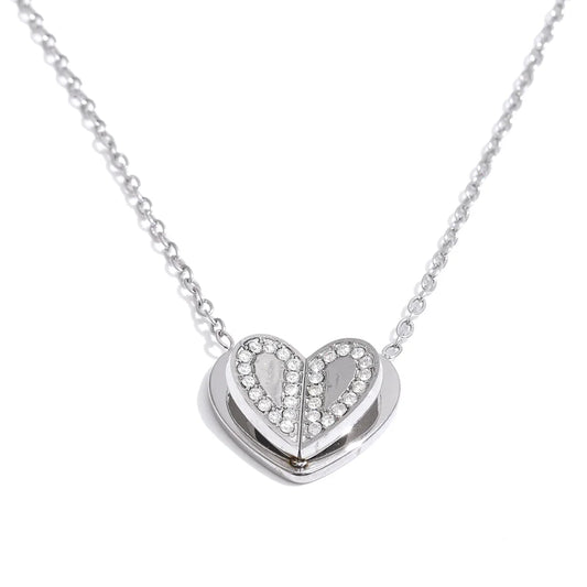 Crystal Heart Necklace