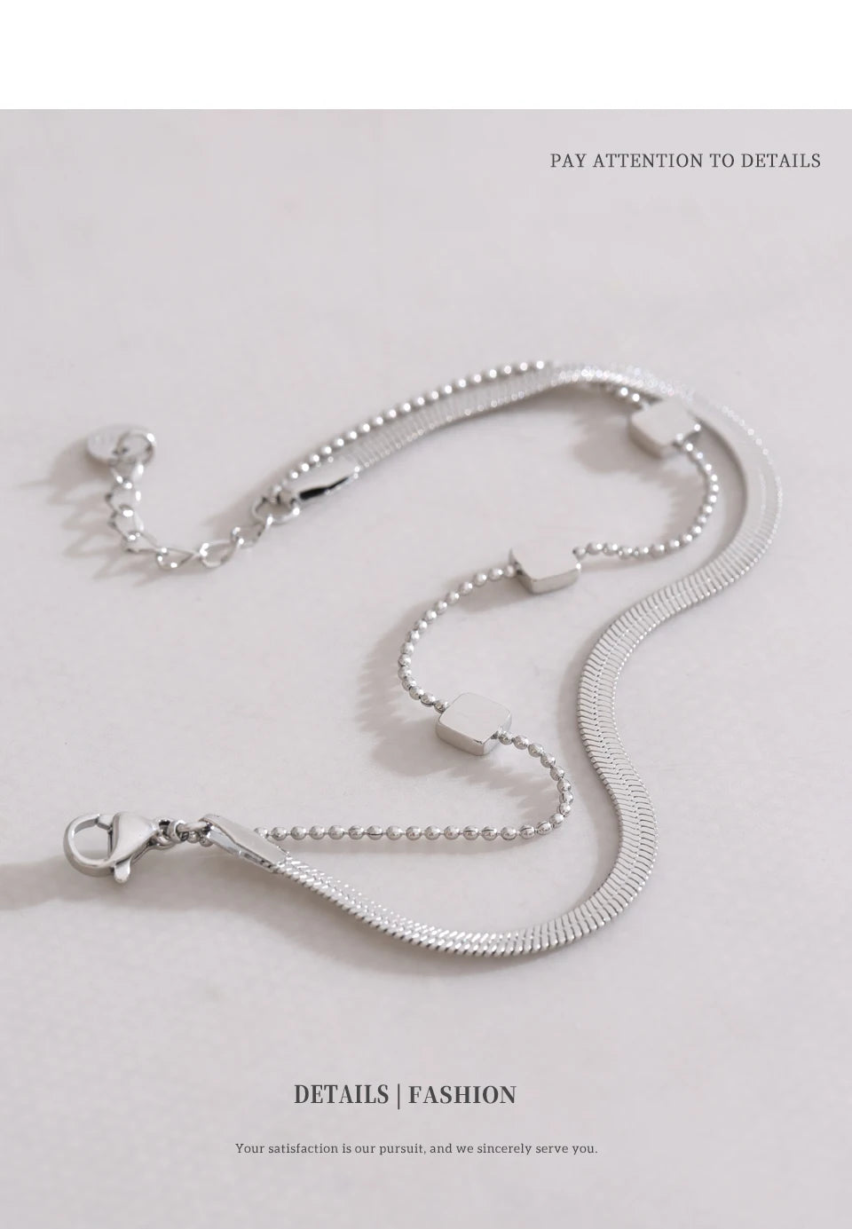 Adjustable Disc Bracelet