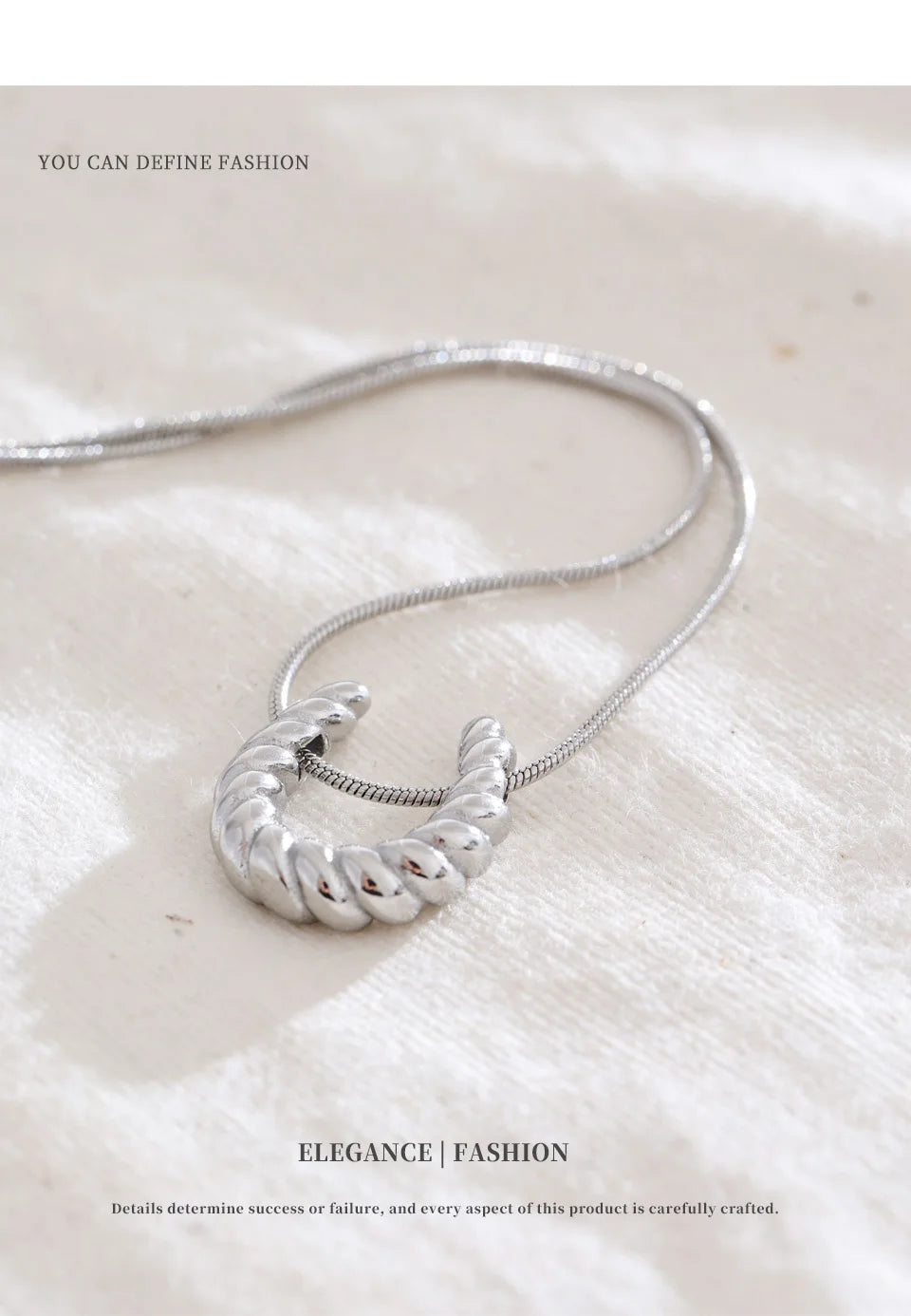 Layered Silver Necklace