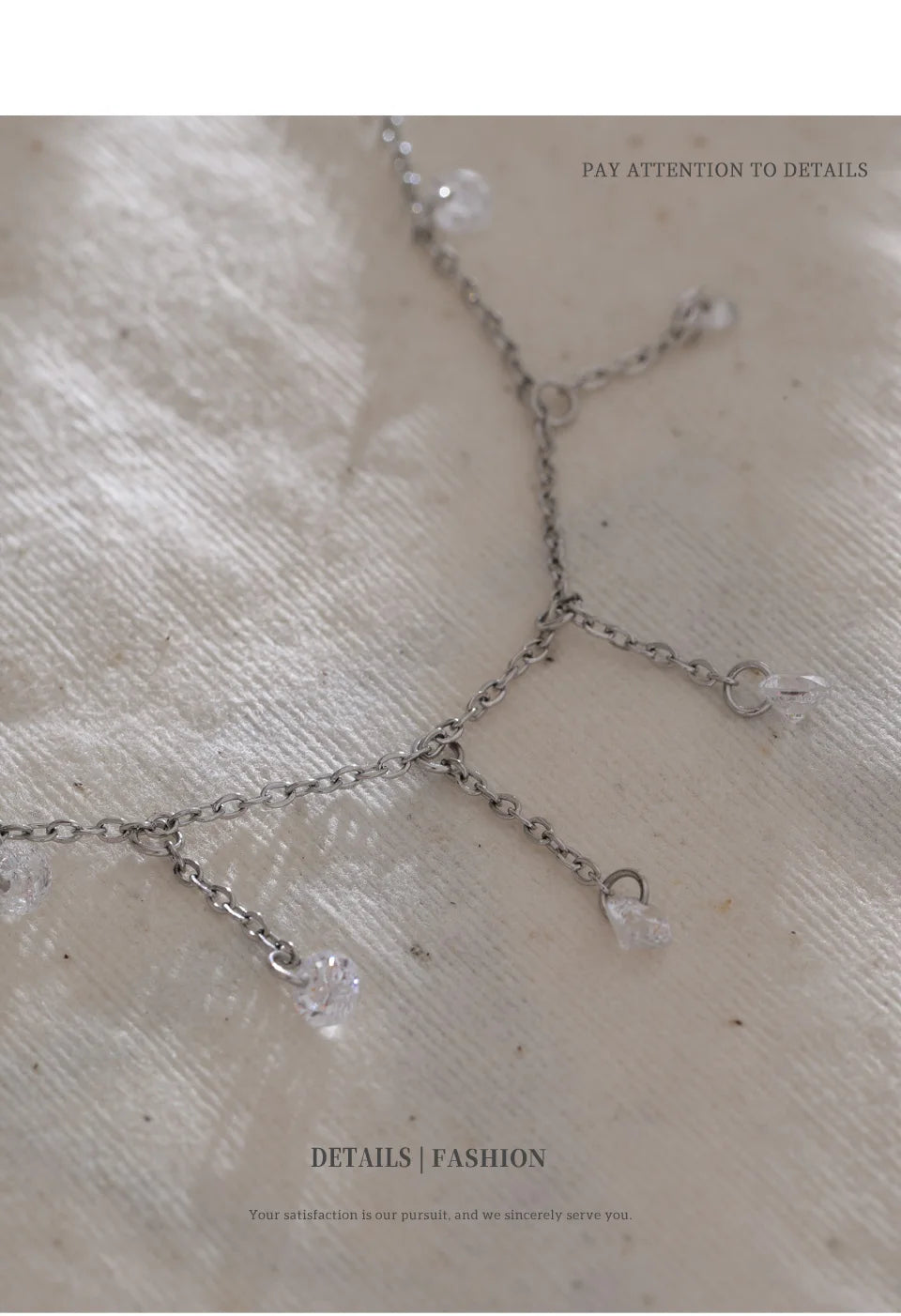 Crystal Drop Choker