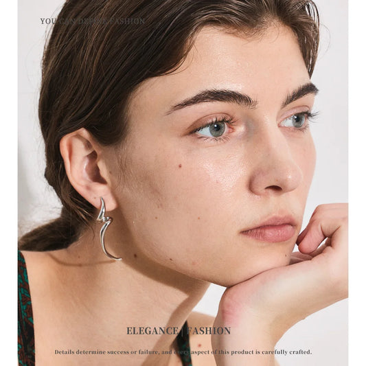 Lightning Statement Earrings