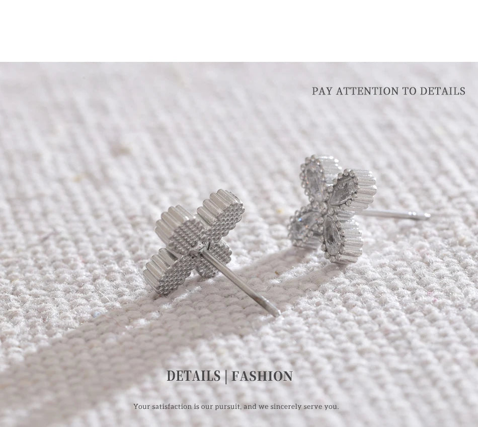 The Lucky Charm Studs