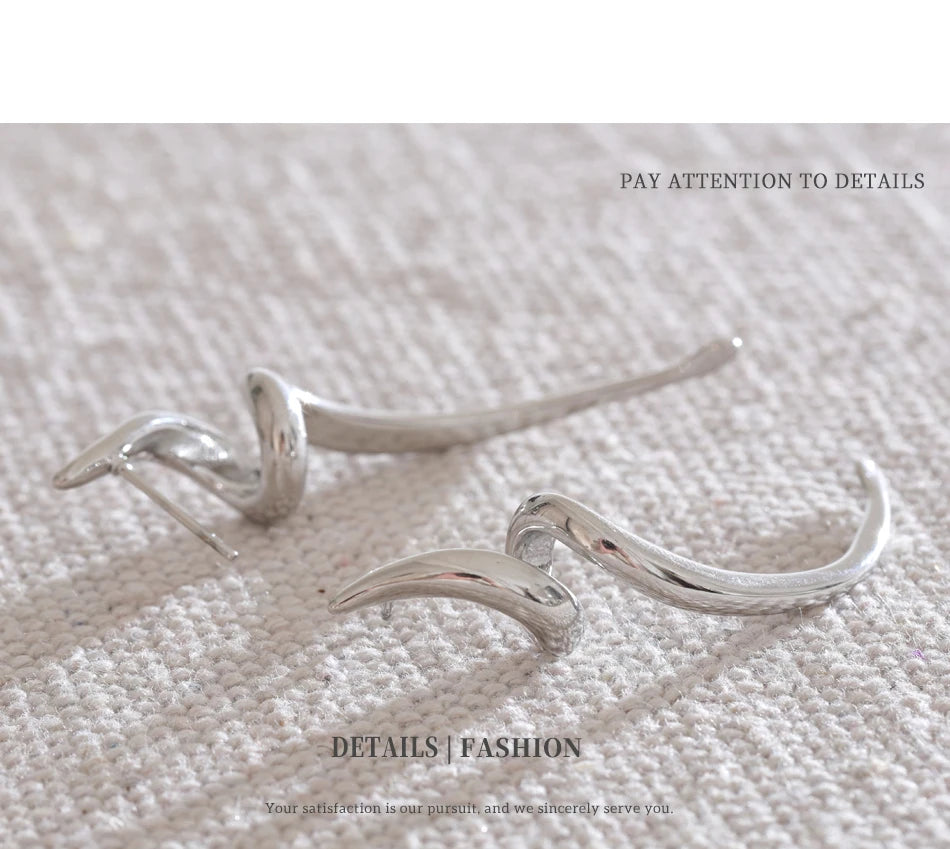 Lightning Statement Earrings