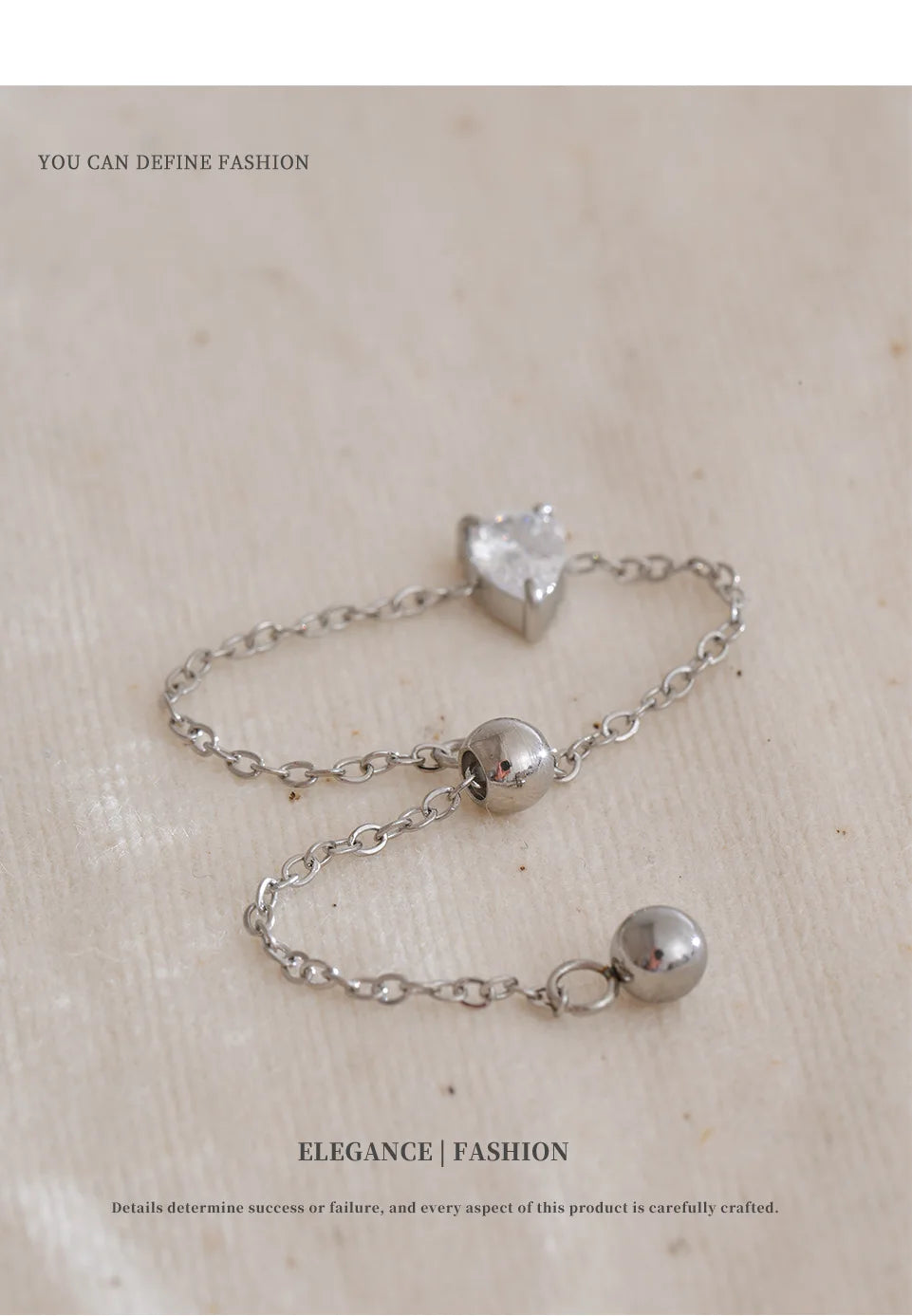 Adjustable Crystal Bracelet