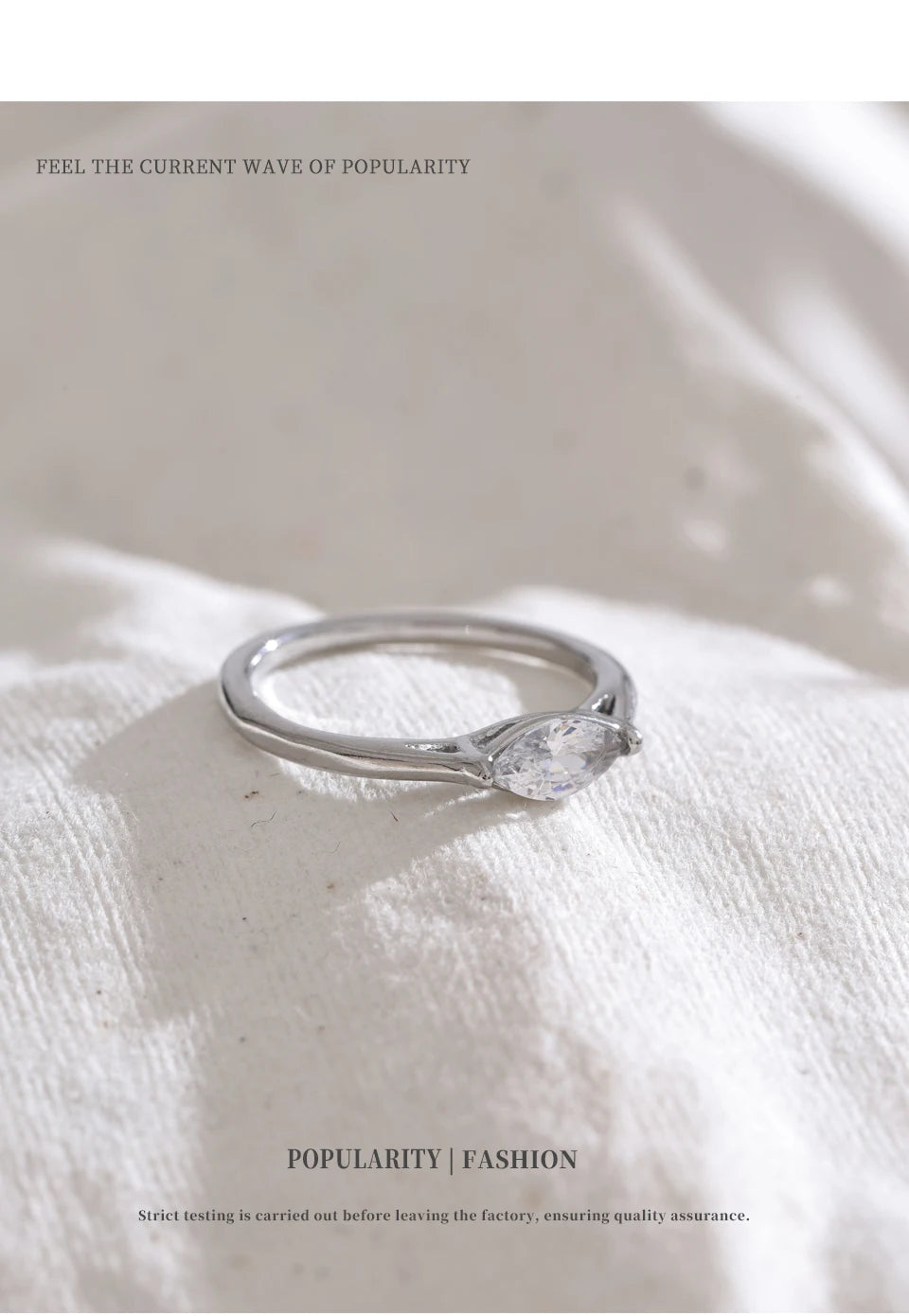Classic Solitaire Ring