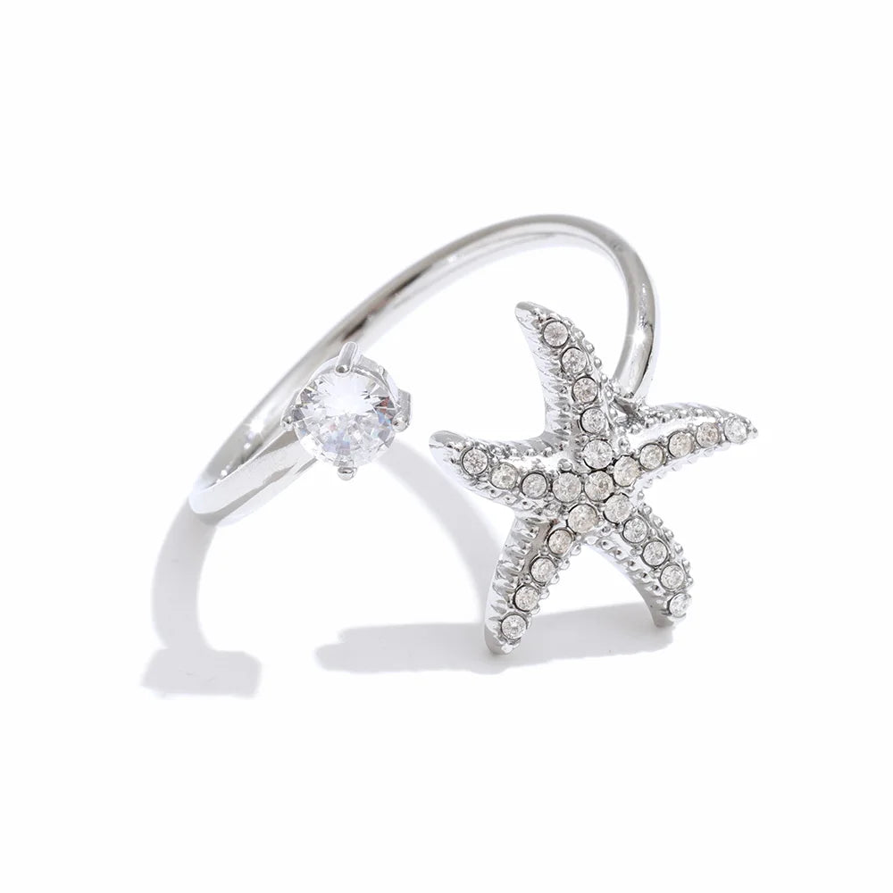 Ocean Spark Ring