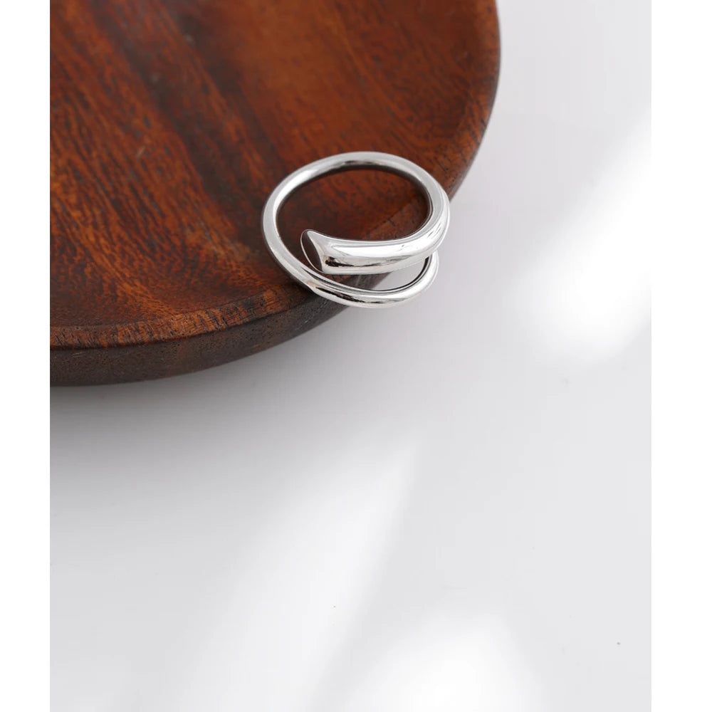 Structured Open Ring