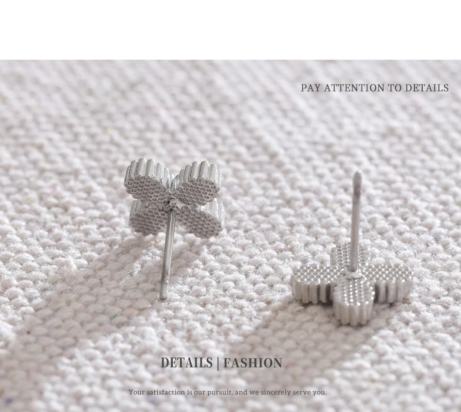 The Lucky Charm Studs