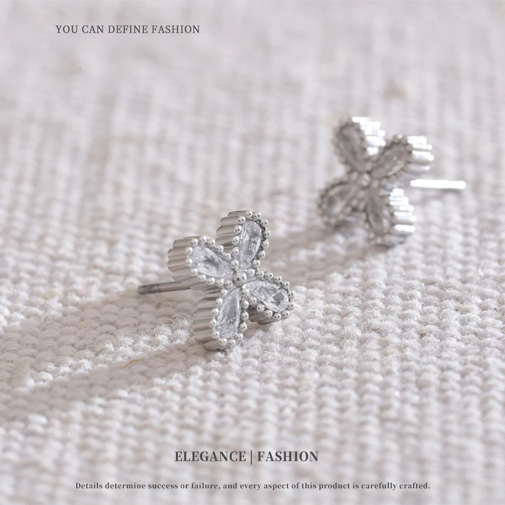 The Lucky Charm Studs