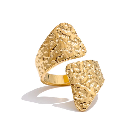 Textured Statement Ring