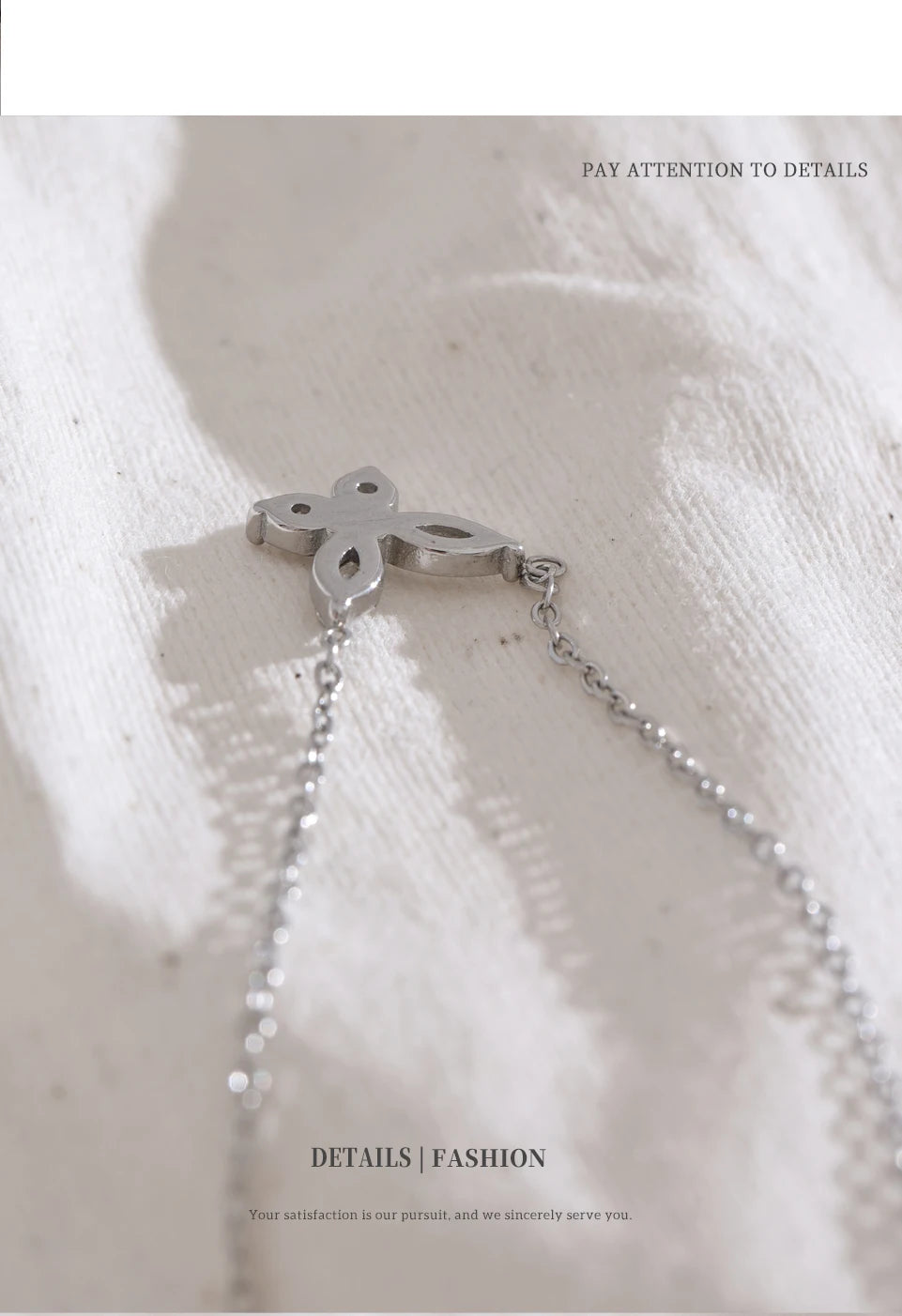 Crystal Butterfly Necklace