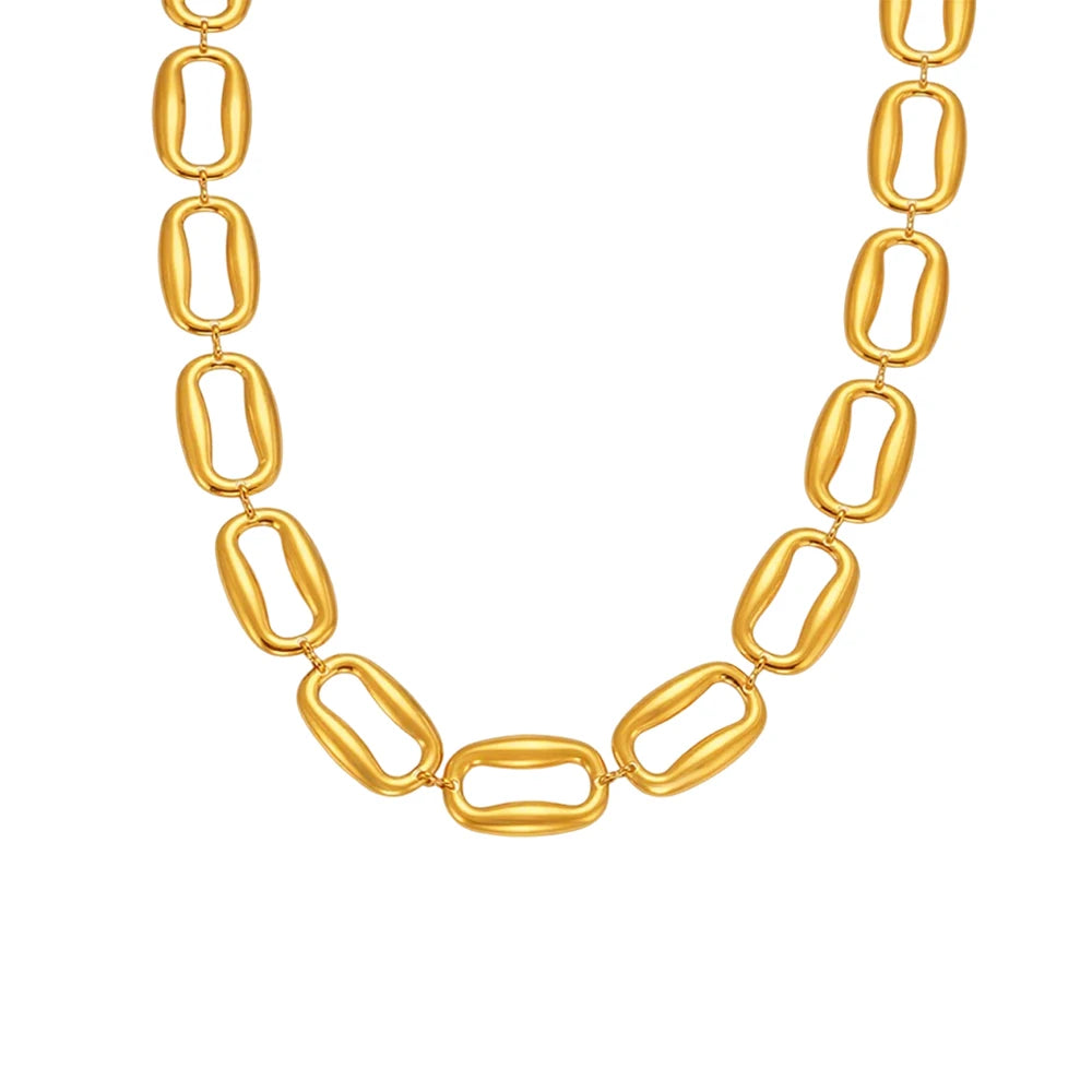 Gold Link Bracelet