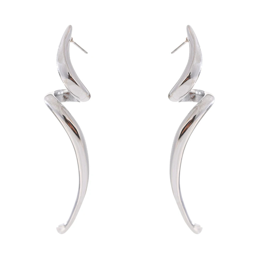 Lightning Statement Earrings