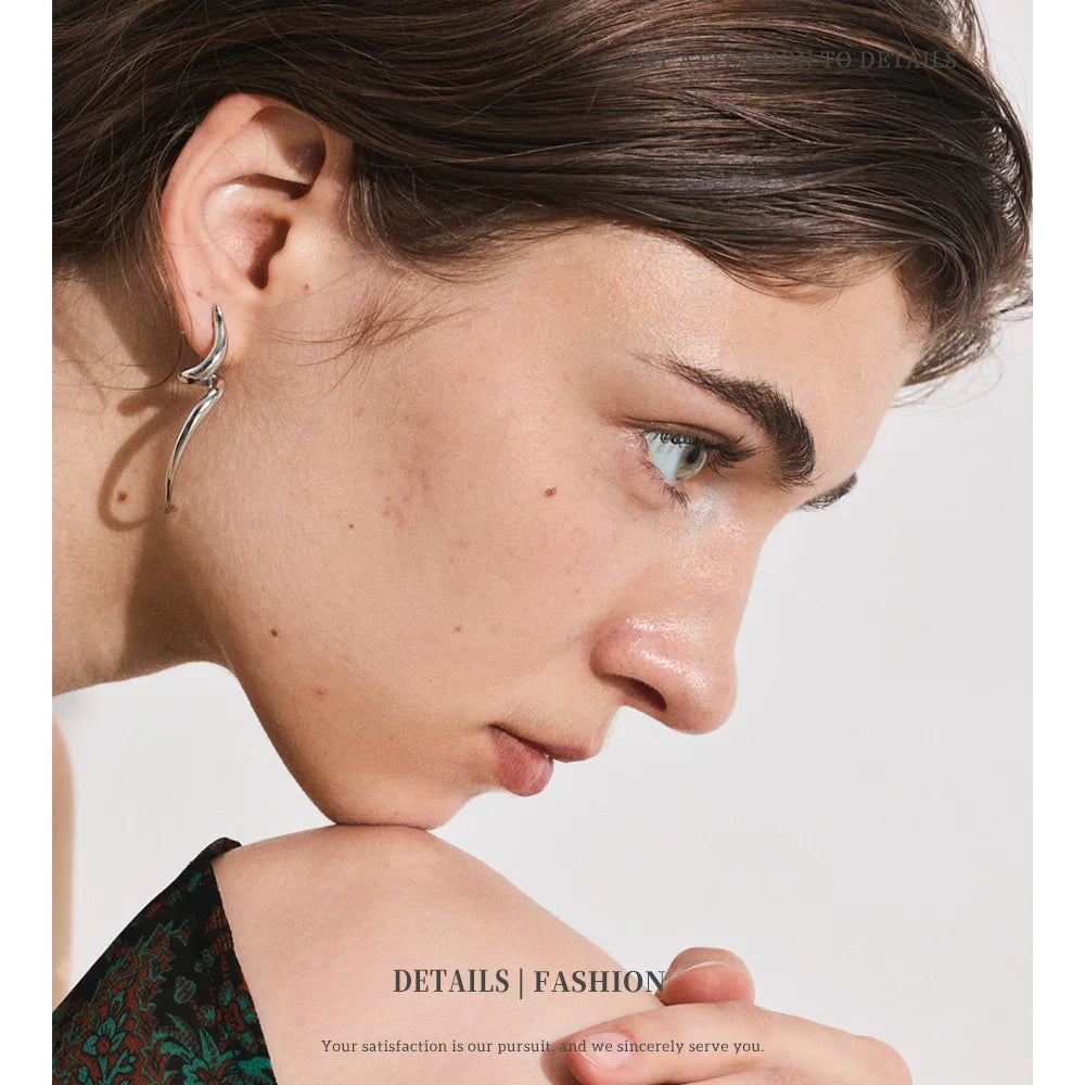 Lightning Statement Earrings