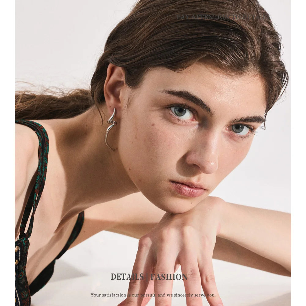 Lightning Statement Earrings