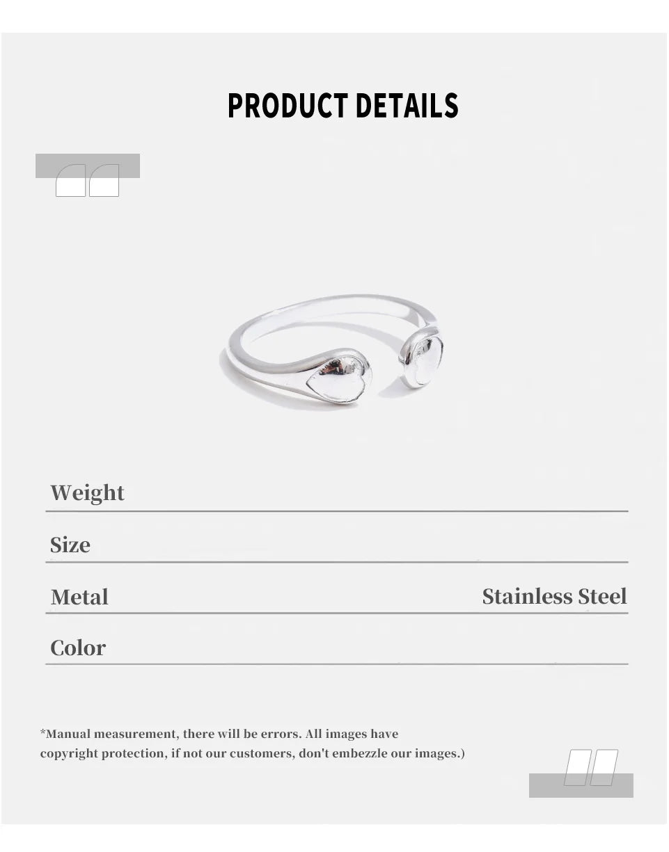 Minimal Open Love Ring