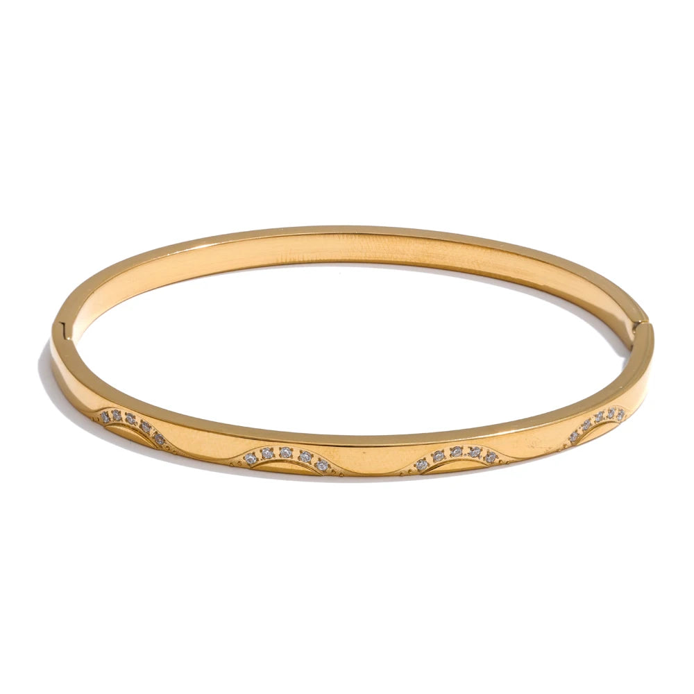 Classic Gold Bangle