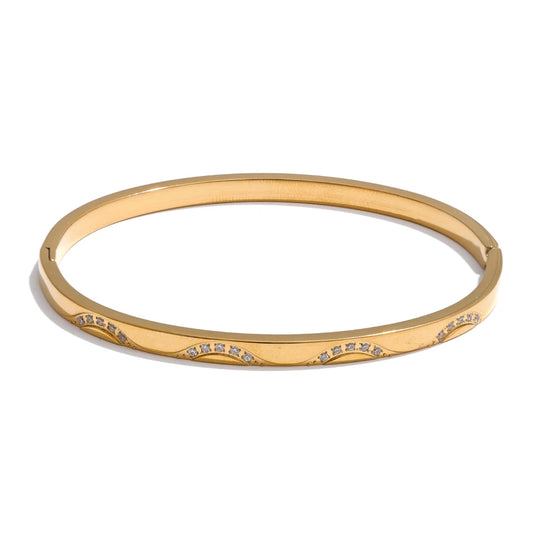 Classic Gold Bangle