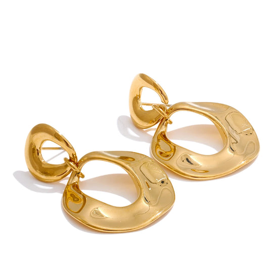 Oval Statement Hoops