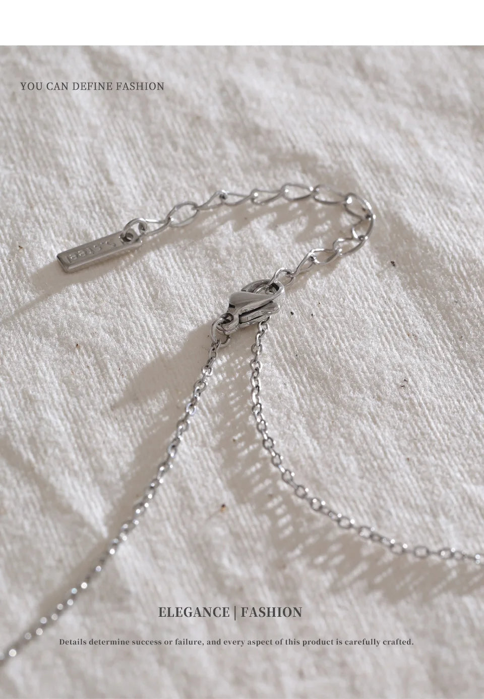 Crystal Drop Choker