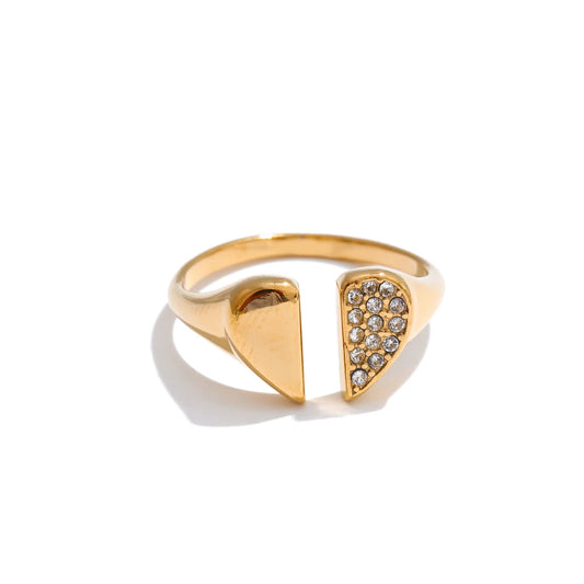 Two-Tone Signet Ring