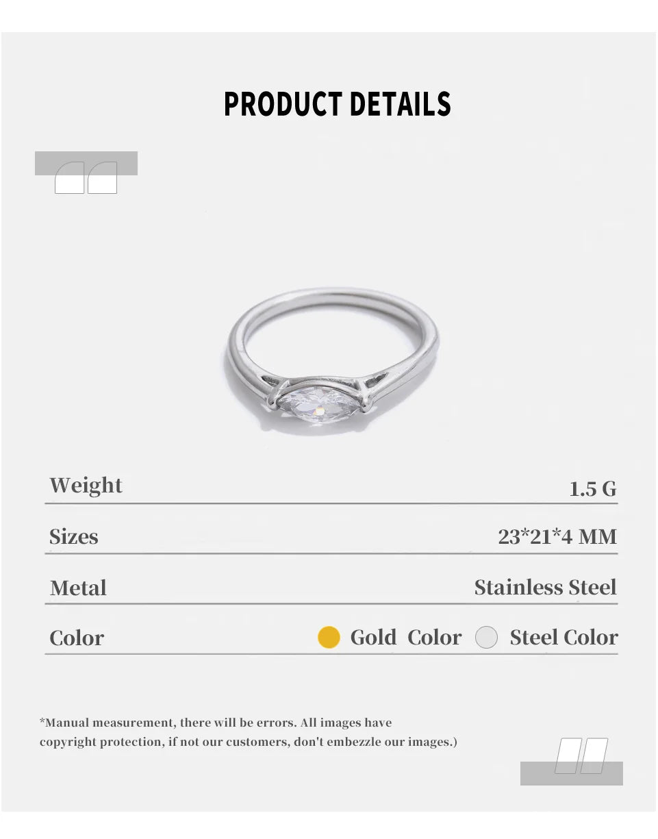 Classic Solitaire Ring