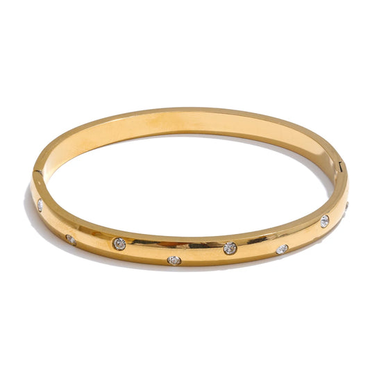 Classic Polished Bangle