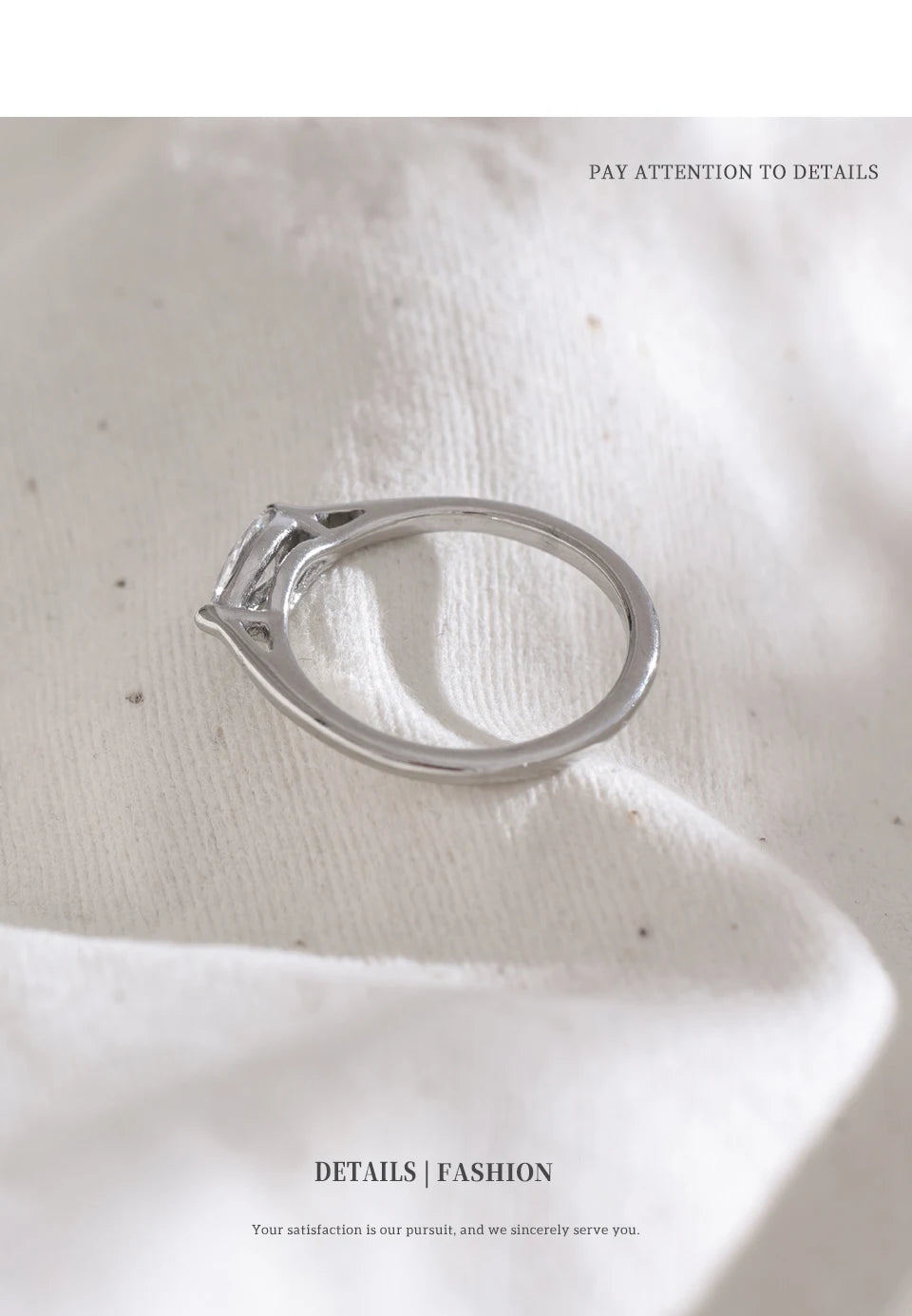 Classic Solitaire Ring