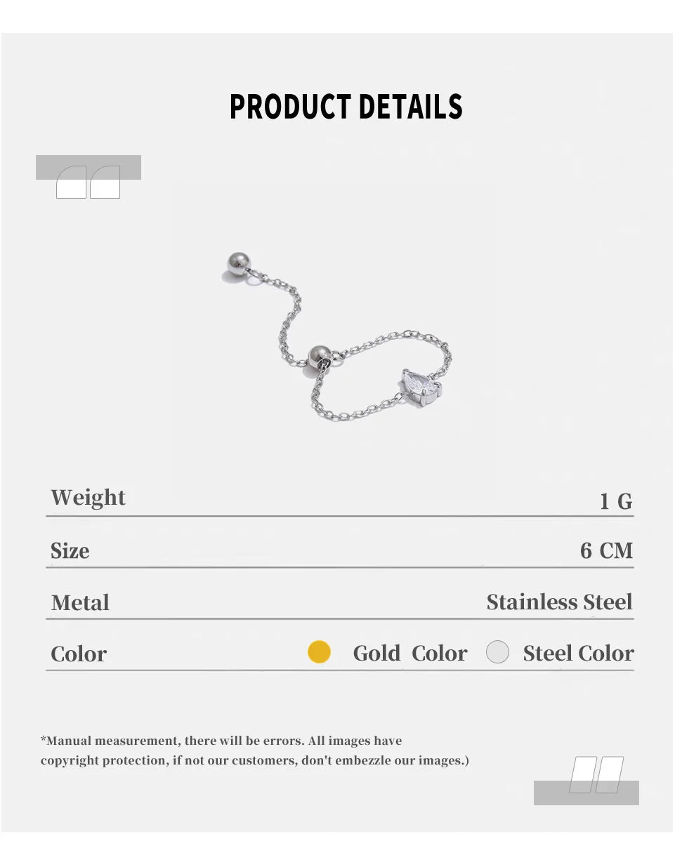 Adjustable Crystal Bracelet