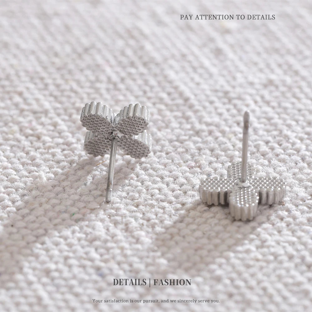 The Lucky Charm Studs