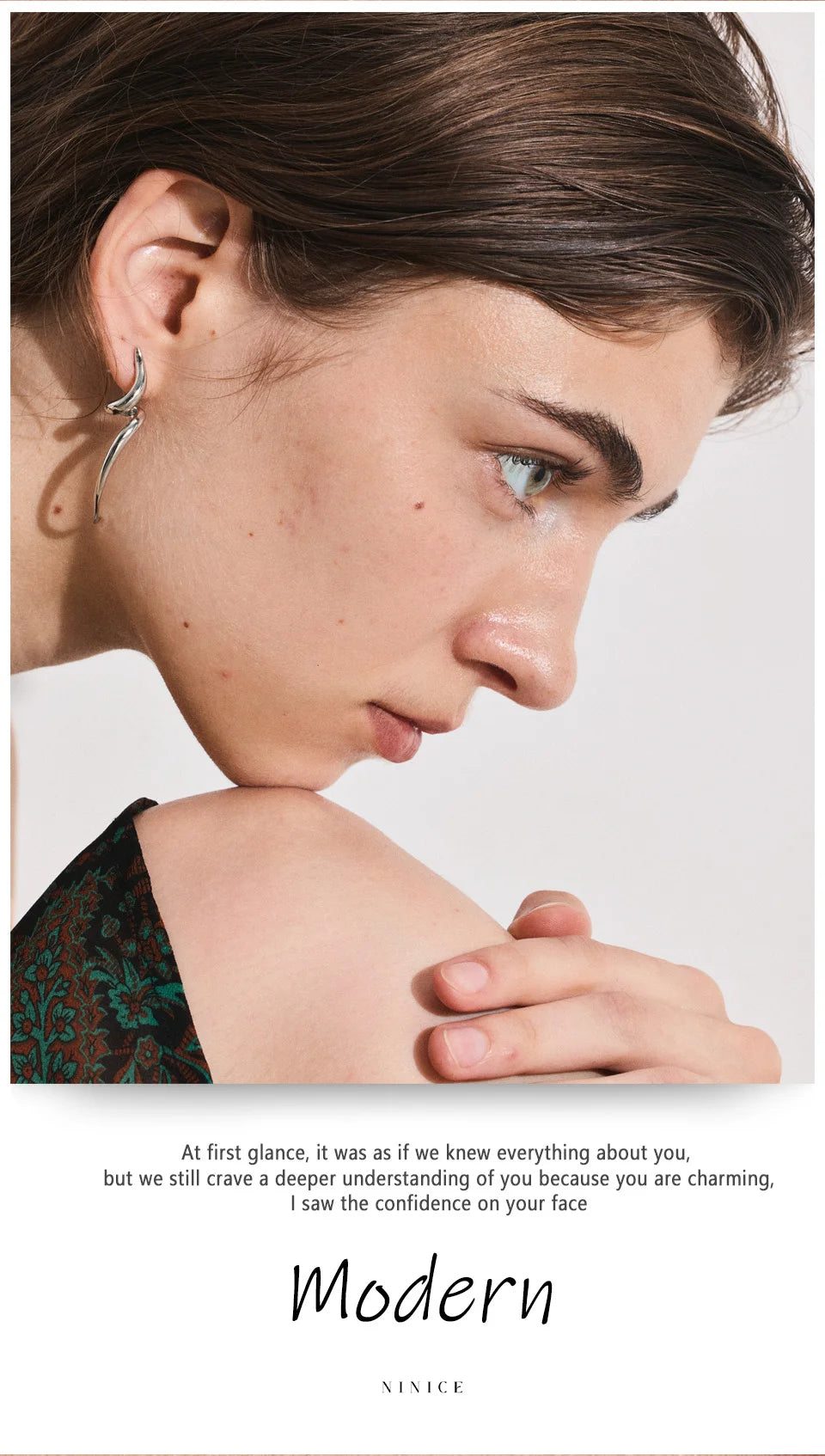 Lightning Statement Earrings