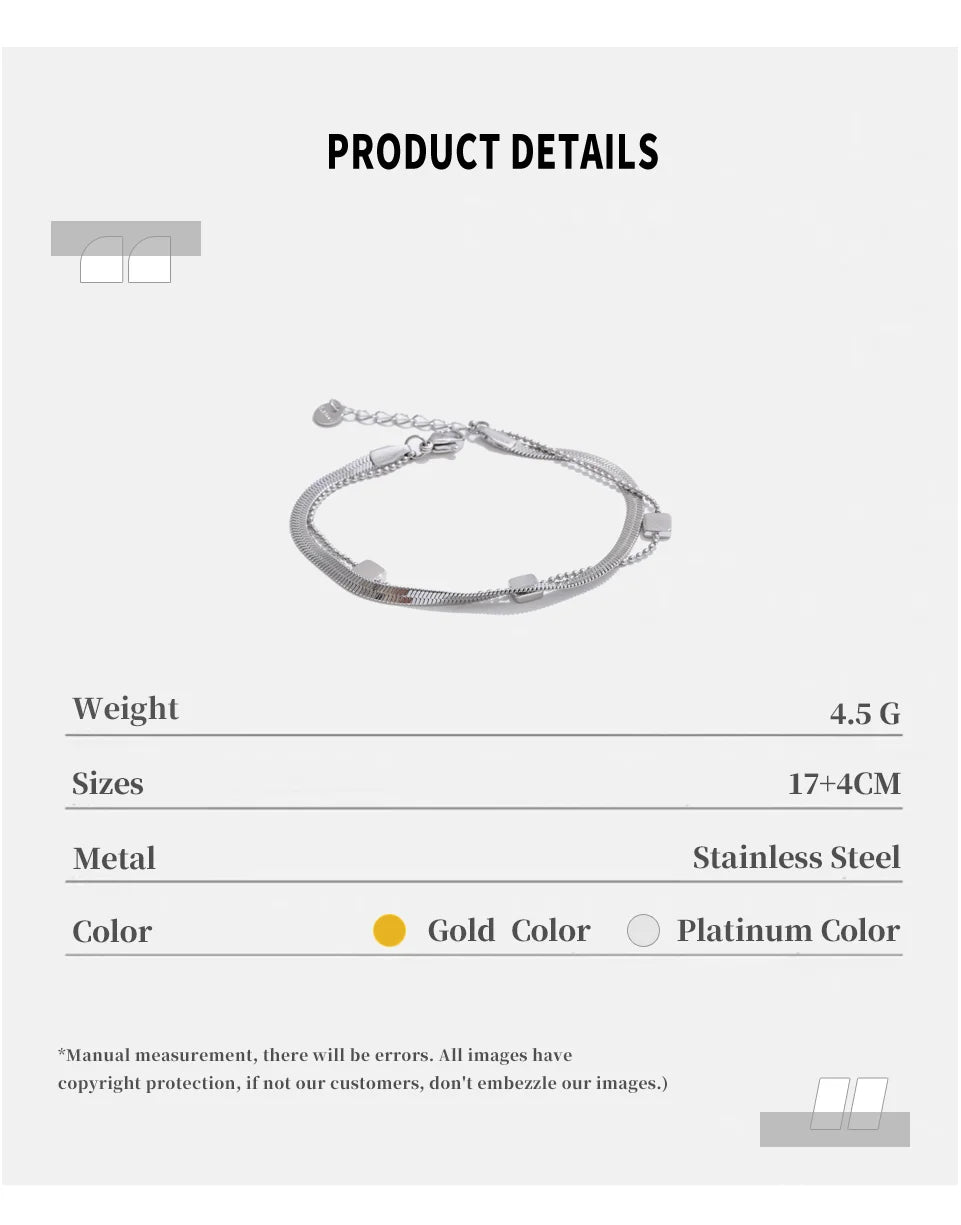 Adjustable Disc Bracelet