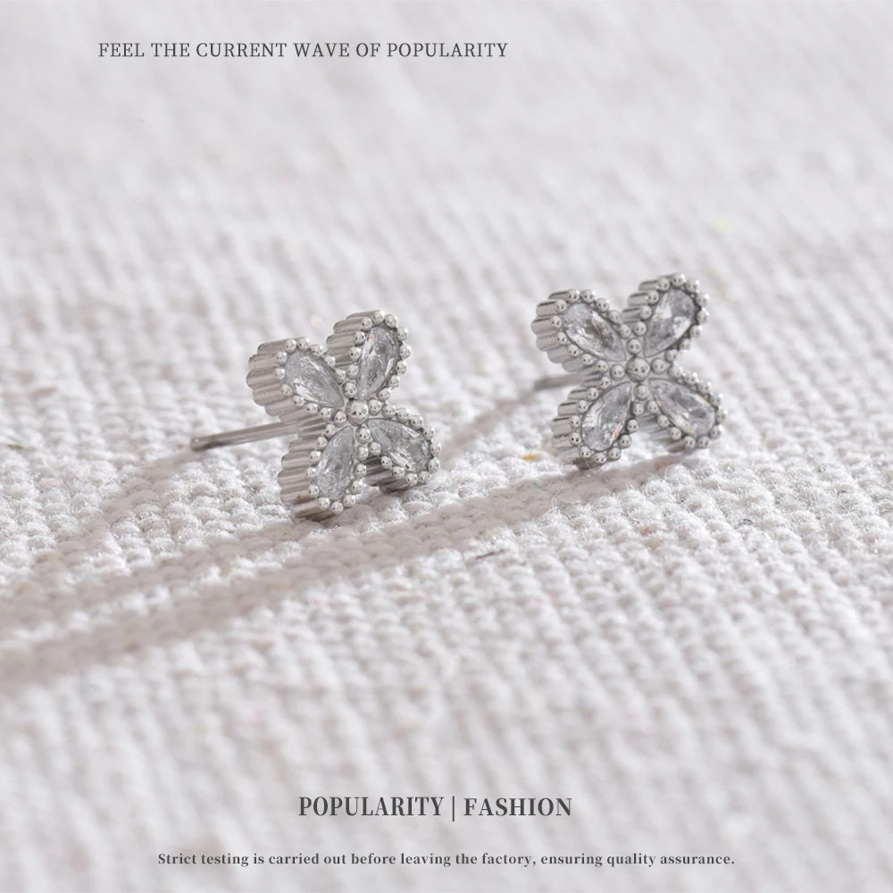 The Lucky Charm Studs