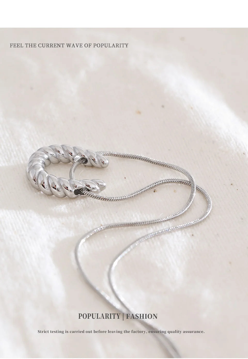 Layered Silver Necklace