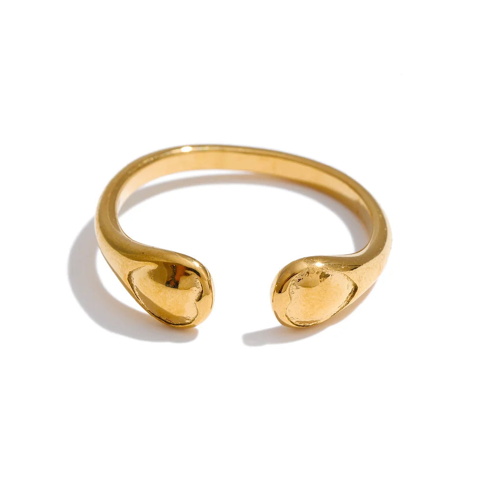 Minimal Open Love Ring