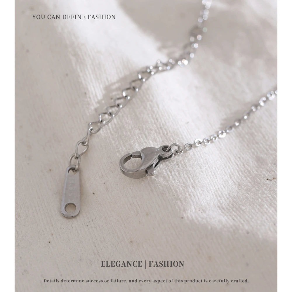 Crystal Butterfly Necklace