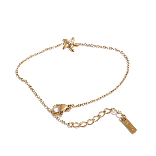 Starfish Pendant Necklace