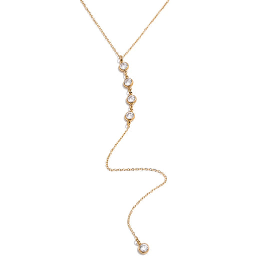 Lariat Drop Necklace