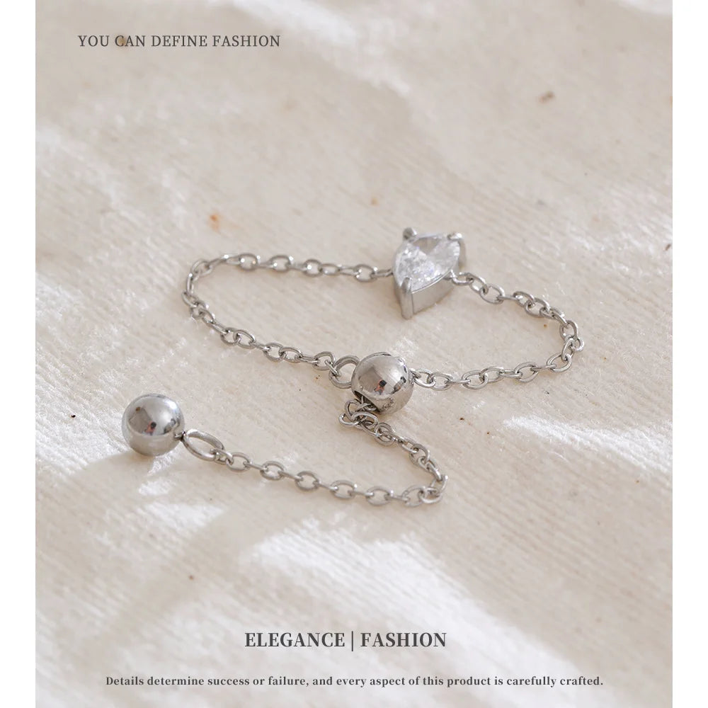 Adjustable Crystal Bracelet