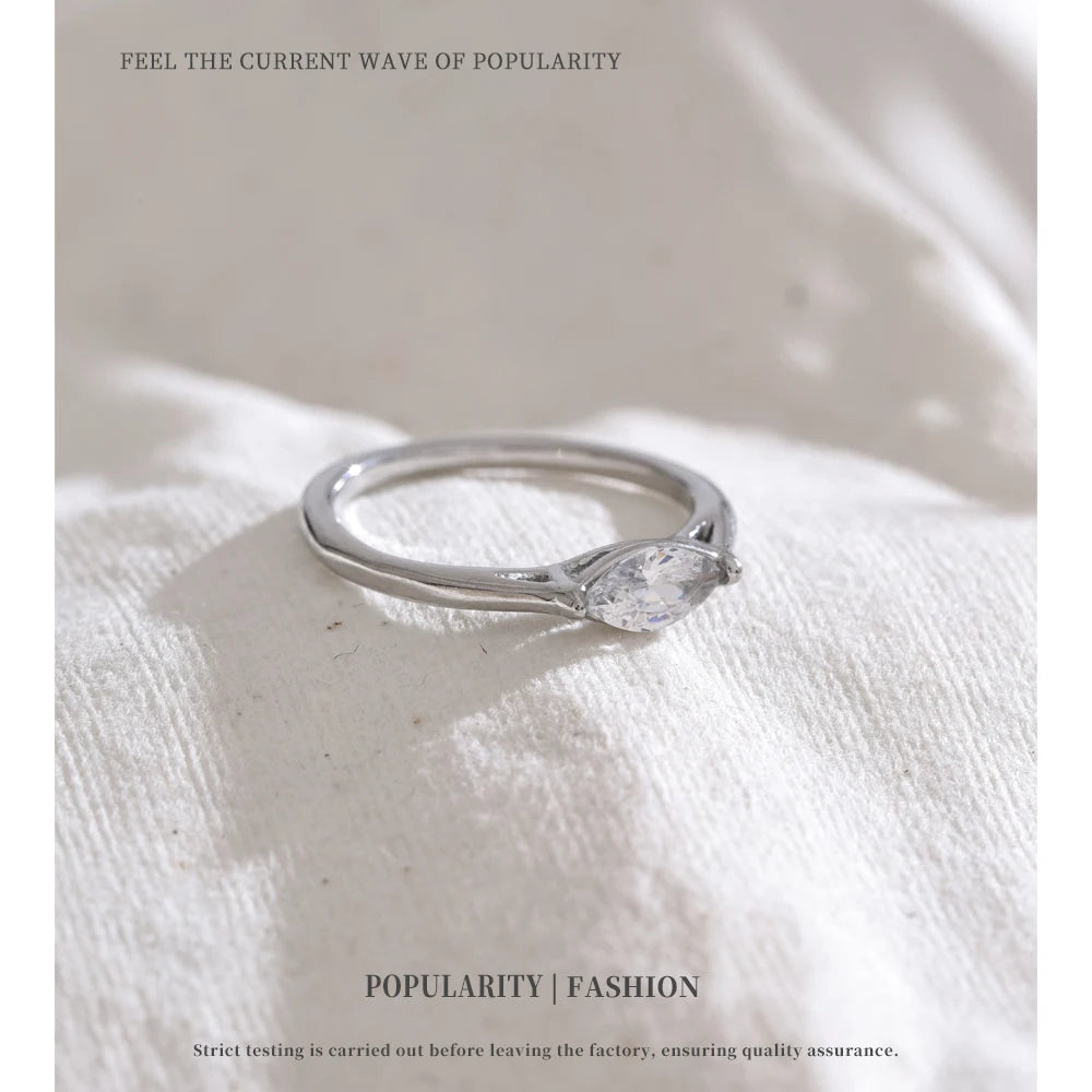 Classic Solitaire Ring