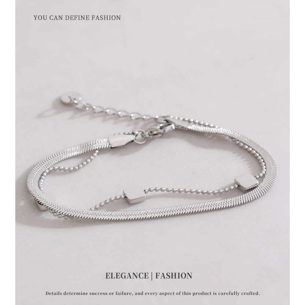 Adjustable Disc Bracelet