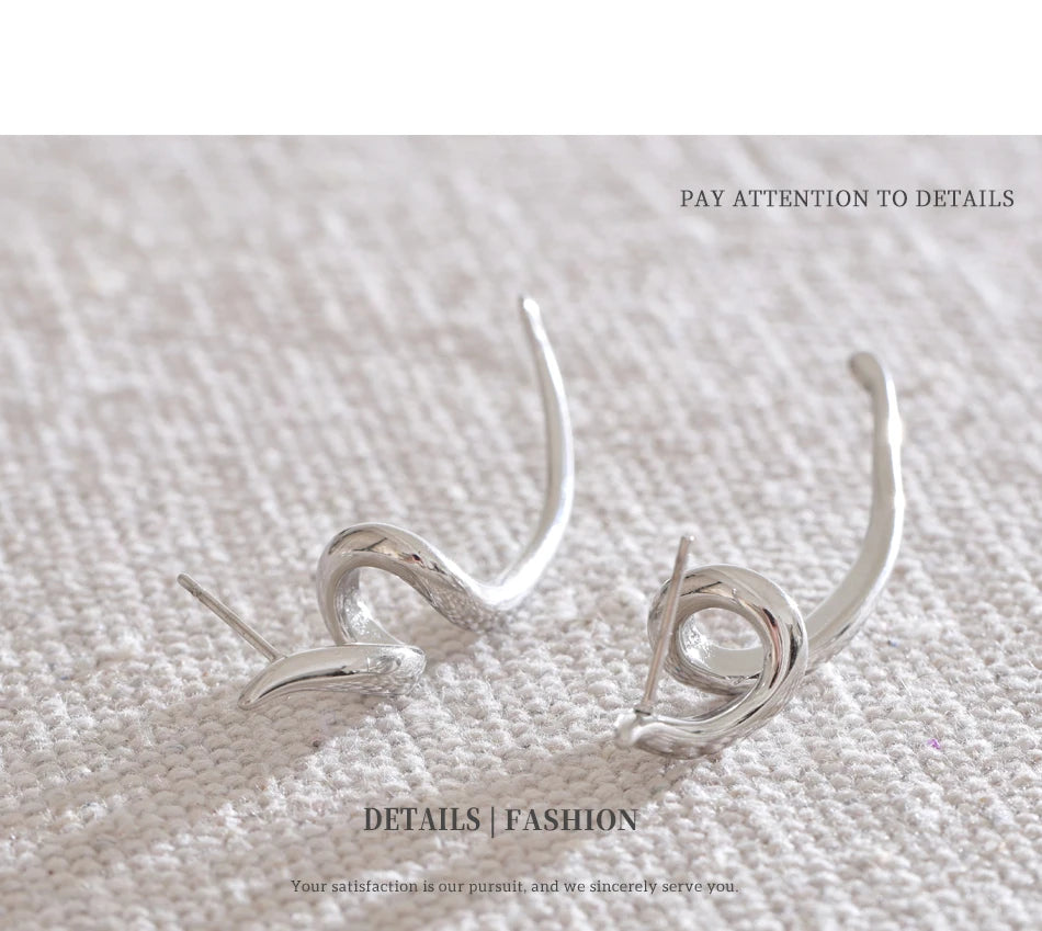 Lightning Statement Earrings