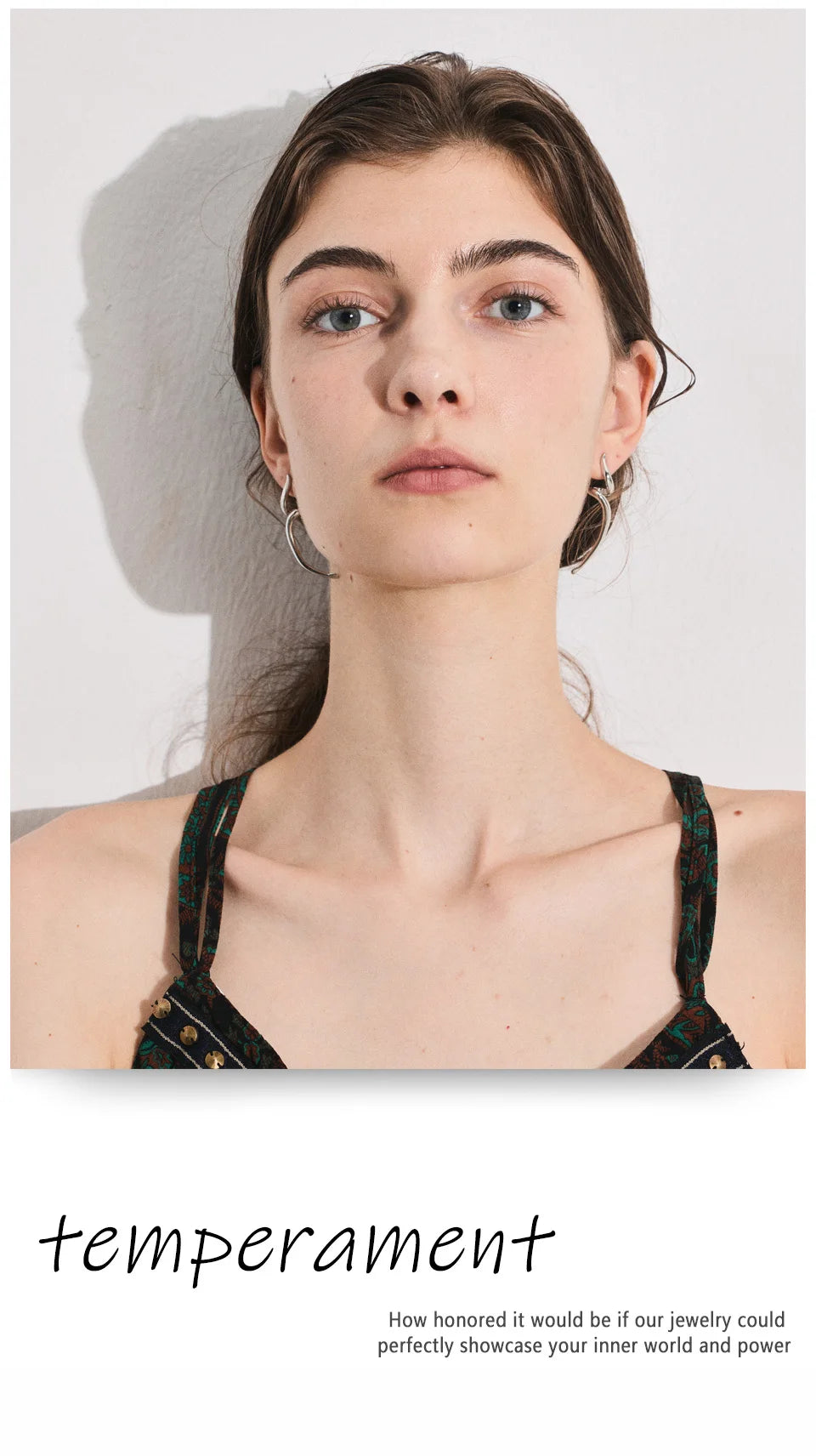 Lightning Statement Earrings