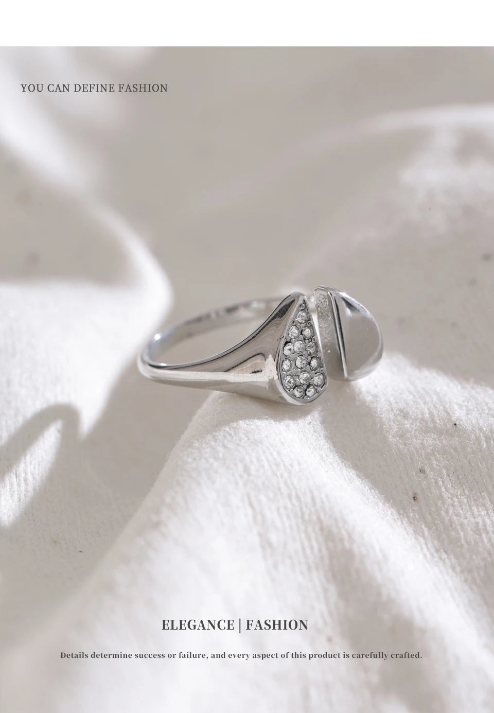 Two-Tone Signet Ring