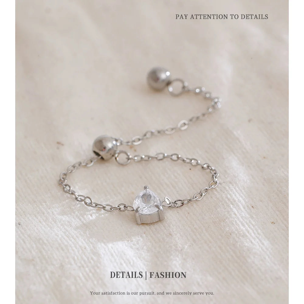 Adjustable Crystal Bracelet