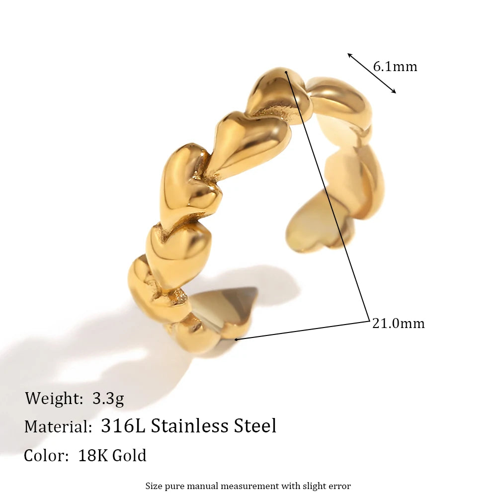 Heartstone Cluster Band