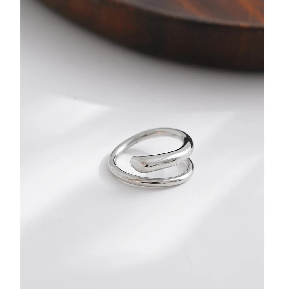 Structured Open Ring